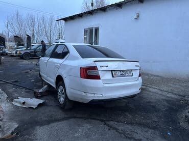 мерседес бенз с: Skoda Octavia: 2016 г., 1.6 л, Автомат, Бензин, Седан — 2