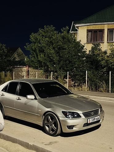 альтезу: Toyota Altezza: 1998 г., Автомат, Бензин, Седан — 2