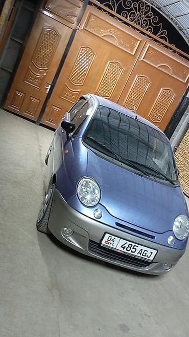 литые диски опель омега б: Daewoo Matiz: 2008 г., 0.1 л, Механика, Хэтчбэк — 5
