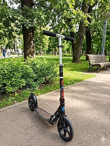 элетро мото: Самокат, Городской — 3