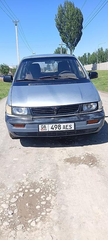 cl 7: Mitsubishi Space Wagon: 1992 г., 1.8 л, Механика, Бензин, Минивэн — 1