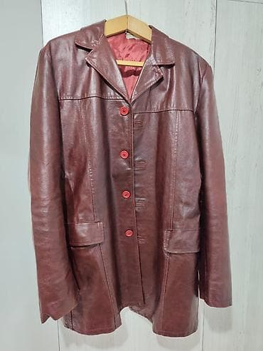 max mara: Мужской плащ, M, Massimo Dutti, Новый, цвет - Красный, Самовывоз — 6
