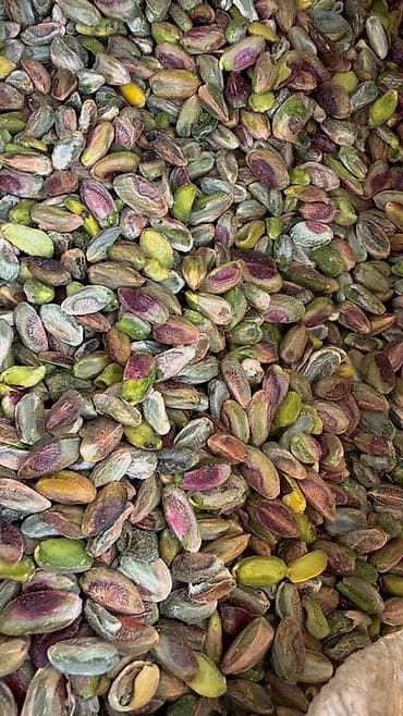 слива оптом: Фисташки очищенные + грецкий орех ядро - Фисташки без скорлупы — 1