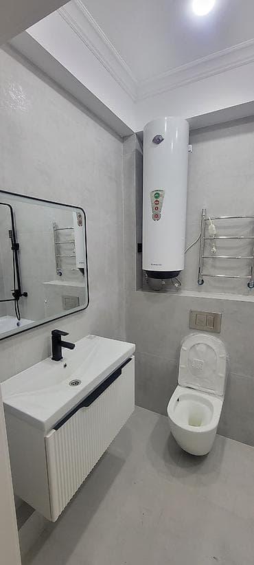 ата журт п: 1 бөлмө, 45 м², Элитка, Дизайнердик ремонт — 2