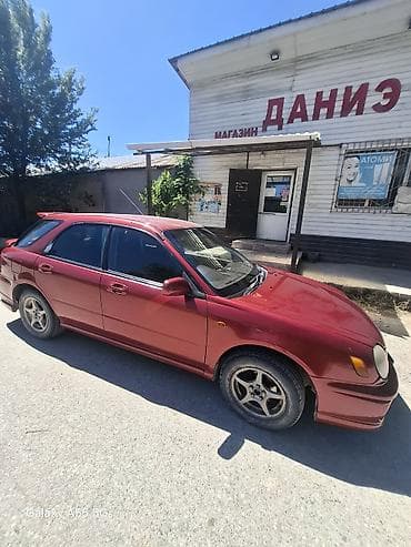 Subaru: Subaru Impreza: 2000 г., 1.5 л, Автомат, Бензин, Хэтчбэк — 4