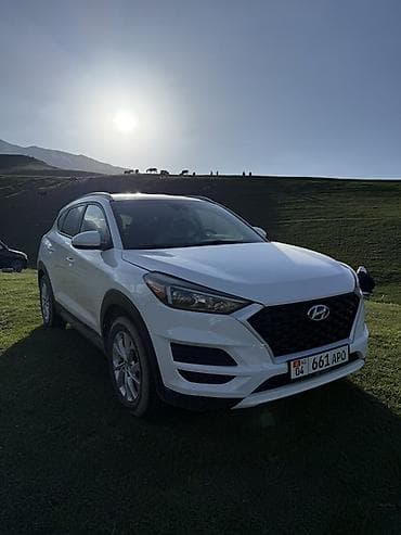 outback 2017: Hyundai Tucson: 2019 г., 2 л, Автомат, Бензин, Кроссовер — 2