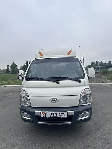 kia rio motor: Легкий грузовик, Hyundai, Стандарт, Б/у — 1