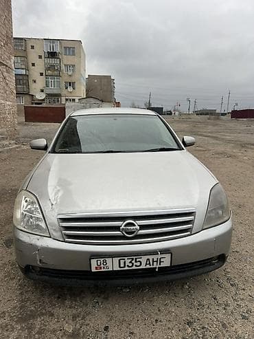 Продажа авто: Nissan Teana: 2002 г., 2.3 л, Автомат, Бензин, Седан — 1