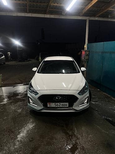 byd yuan pro: Hyundai Sonata: 2021 г., Автомат, Газ, Седан — 1