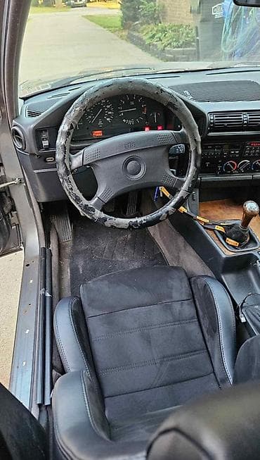 вмw е34: Имеется все детали от этого автомобиля BMW 525i E34, 1994 г., 3 — 10