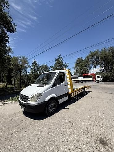Эвакуатор, Mercedes-Benz, 2006 г., Прямая — 1