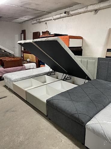 мебельные доски: Односпальные кровати с мягким изголовьем - Современный дизайн — 7