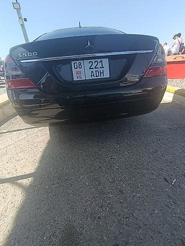 сайты киргизии авто: Mercedes-Benz S-Class: 2005 г., 5.5 л, Автомат, Бензин, Седан — 4