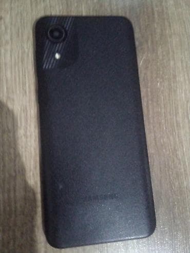 Samsung Galaxy A03, Б/у, 32 ГБ, цвет - Черный, 2 SIM