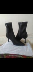 туфли черные с открытым носиком: Срочно продается!!! — 4