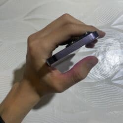 14 pro max новый: IPhone 14 Pro, Б/у, 128 ГБ, Deep Purple, Чехол, 83 % — 4