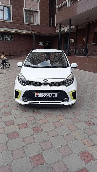 honda integra: Kia Morning: 2016 г., Автомат, Бензин, Хэтчбэк — 1