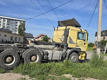 сидельный тягач: Тягач, MAN, Без прицепа — 4
