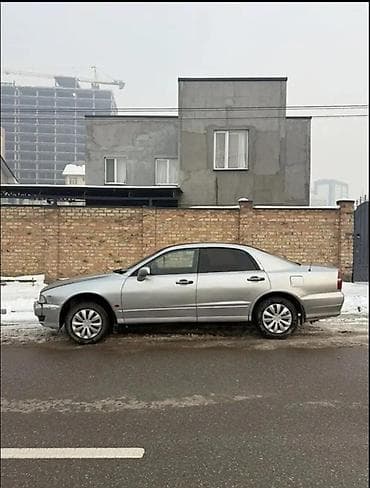 ауди 100 куатра: Mitsubishi Galant: 1999 г., Бензин, Седан — 6