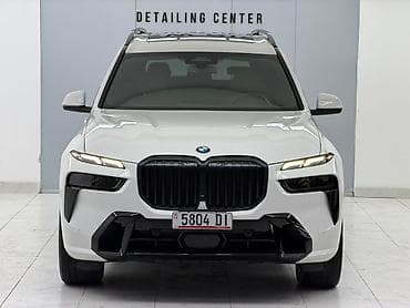 bwb 34: BMW X7: 2023 г., 3 л, Автомат, Бензин, Внедорожник — 1