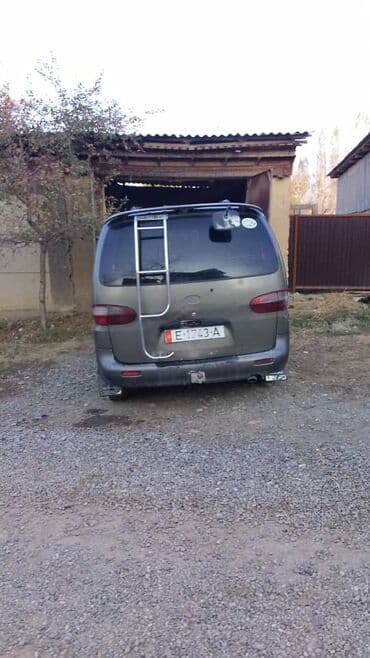 топливный фильтр гольф 3: Hyundai Starex: 1998 г., 2.5 л, Механика, Дизель, Минивэн — 3