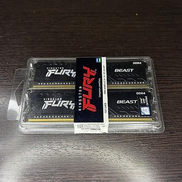 rtx 2070 super: Оперативная память, Kingston Fury, 16 ГБ, DDR4, 3200 МГц — 3