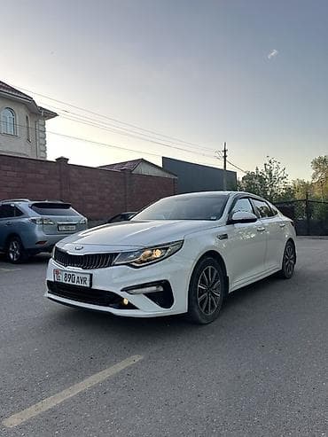 Kia K5: 2019 г., 2 л, Автомат, Газ, Седан