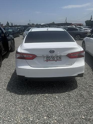 камбой: Toyota Camry: 2019 г., 2.5 л, Автомат, Бензин, Седан — 4