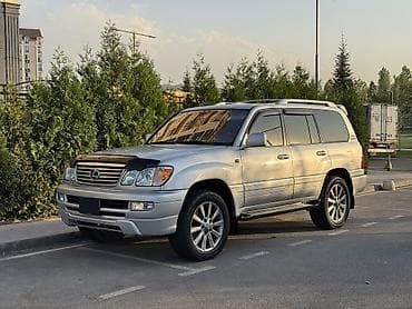 лобовое е39: Lexus LX: 2006 г., 4.7 л, Автомат, Газ, Внедорожник — 2