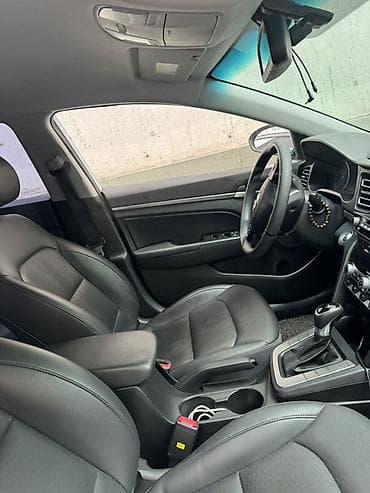 elantra 2019: Hyundai Avante: 2019 г., 1.6 л, Автомат, Бензин, Седан — 3