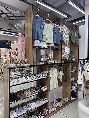 Торговое оборудование для магазина одежды/обуви: - Мягкая скамья для — 5