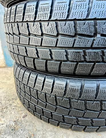 lan mer: Шины 185 / 65 / R 15, Зима, Б/у, Комплект, Легковые, Япония, Bridgestone — 9