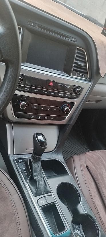 byd электромобил: Hyundai Sonata: 2015 г., 2.4 л, Автомат, Бензин, Седан — 1