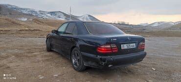 баковой зеркало: Mercedes-Benz E-Class: 2001 г., 2 л, Автомат, Бензин, Седан — 4