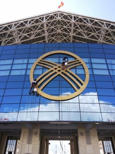 Промышленный альпинизм, Высотный клининг, Герметизация швов и утепление Больше 6 лет опыта