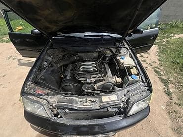 Audi A6: 1994 г., 2.6 л, Кол менен иштөөчү, Бензин, Седан — 7