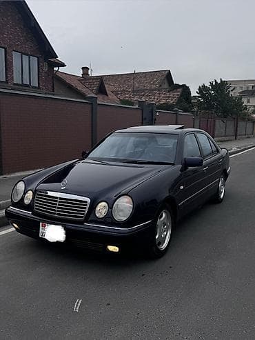 e 55 amg: Mercedes-Benz E-Class: 1998 г., 4.3 л, Автомат, Бензин, Седан — 3