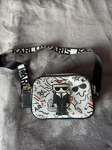 Сумка кросс-боди KARL LAGERFELD - Формат: компактная прямоугольная