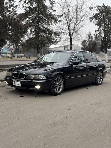 машина bwm: BMW 5 series: 1997 г., 3 л, Типтроник, Бензин, Седан — 1