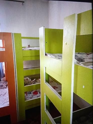 детский көйнөк: Детская мебель и уличные элементы для детской площадки - Двухъярусные — 1