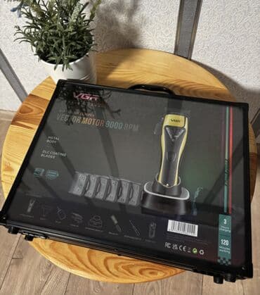 машынка для стрижки: Машинка для стрижки VGR V-015 аккумуляторная беспроводная — 6