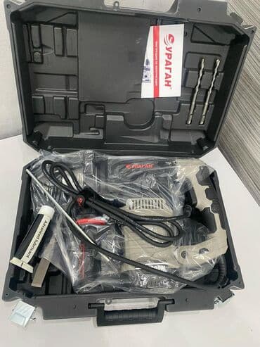 электроинструменты зубр: Перфоратор, Ураган, Новый, Бесплатная доставка — 5