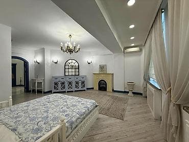 алтын казык ж м: 2 комнаты, 126 м², Элитка, 7 этаж, Дизайнерский ремонт — 7