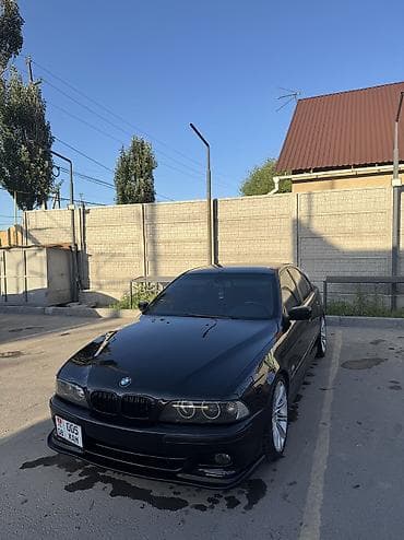 wmb e34: BMW 5 series: 2001 г., 3 л, Автомат, Бензин, Седан — 1