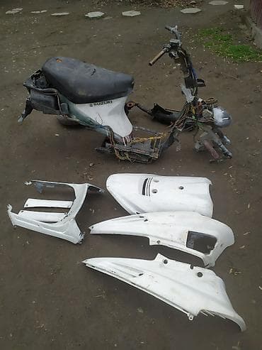 es 250: Мини мопед Suzuki, 100 куб. см, Бензин, Б/у — 3