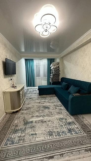 дианур: 1 комната, 42 м², Элитка, 3 этаж, Евроремонт — 1