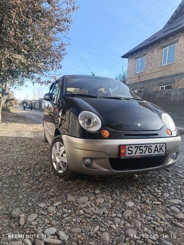 мато: Daewoo Matiz: 2010 г., 1 л, Механика, Бензин, Хэтчбэк — 21