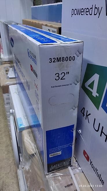 ТВ и видео: Телевизор samsung youtube 32 дюймовый 3 года гарантия, экран — 6