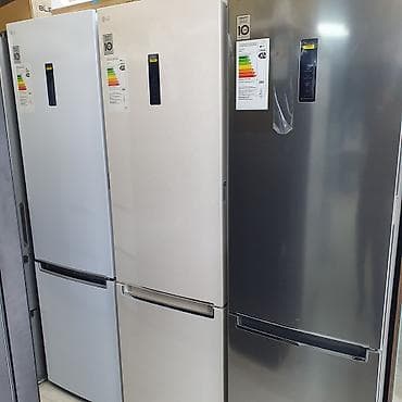 Холодильник LG, Двухкамерный, No frost, 60 * 203 * 60