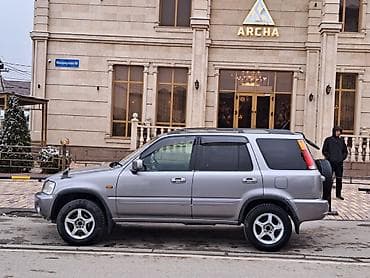 i vtec: Honda CR-V: 2001 г., 2 л, Автомат, Бензин, Кроссовер — 6